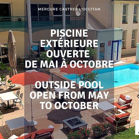 Mercure Castres L'Occitan Exterior foto