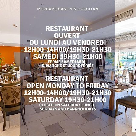Mercure Castres L'Occitan Exterior foto