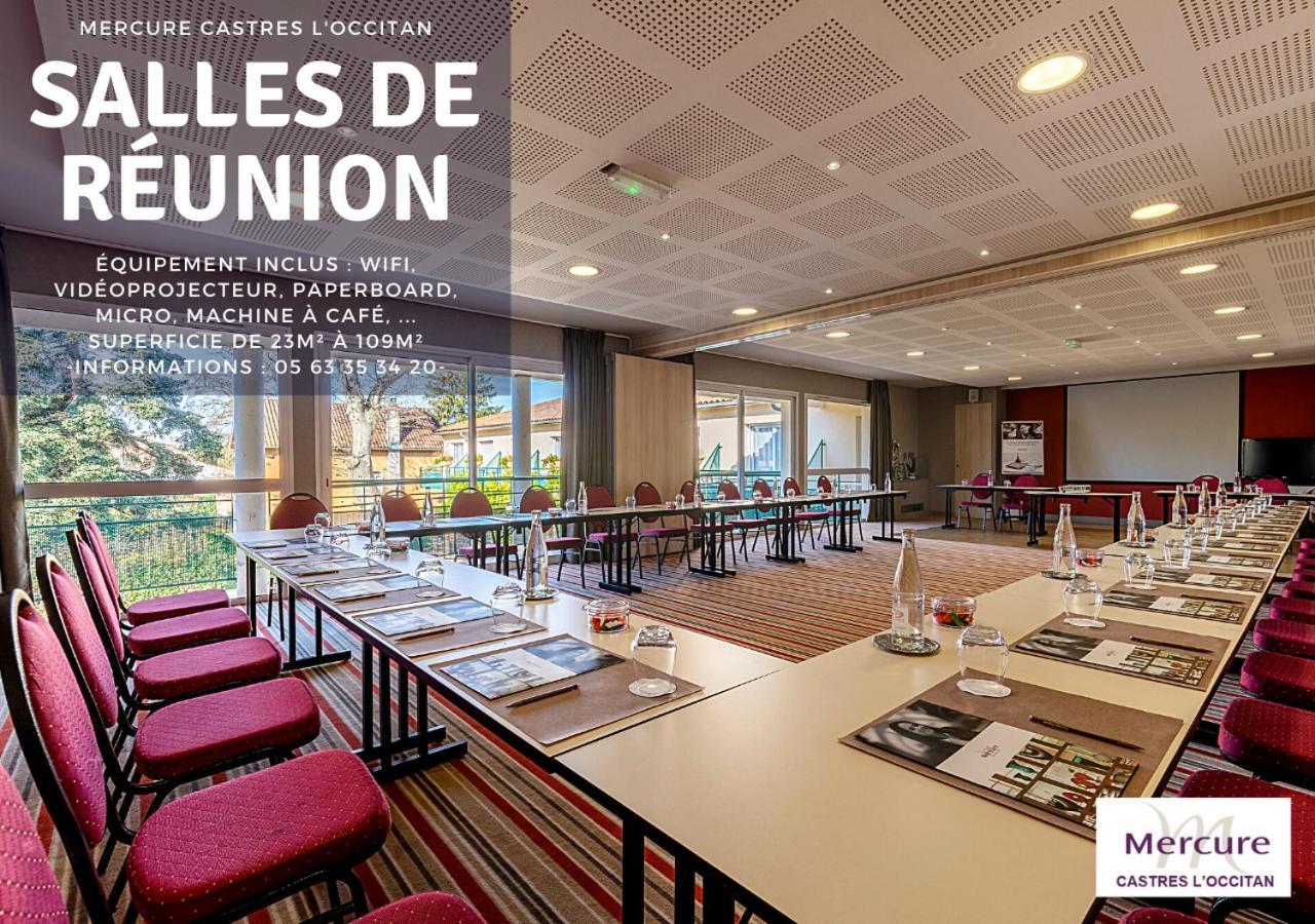 Mercure Castres L'Occitan Exterior foto