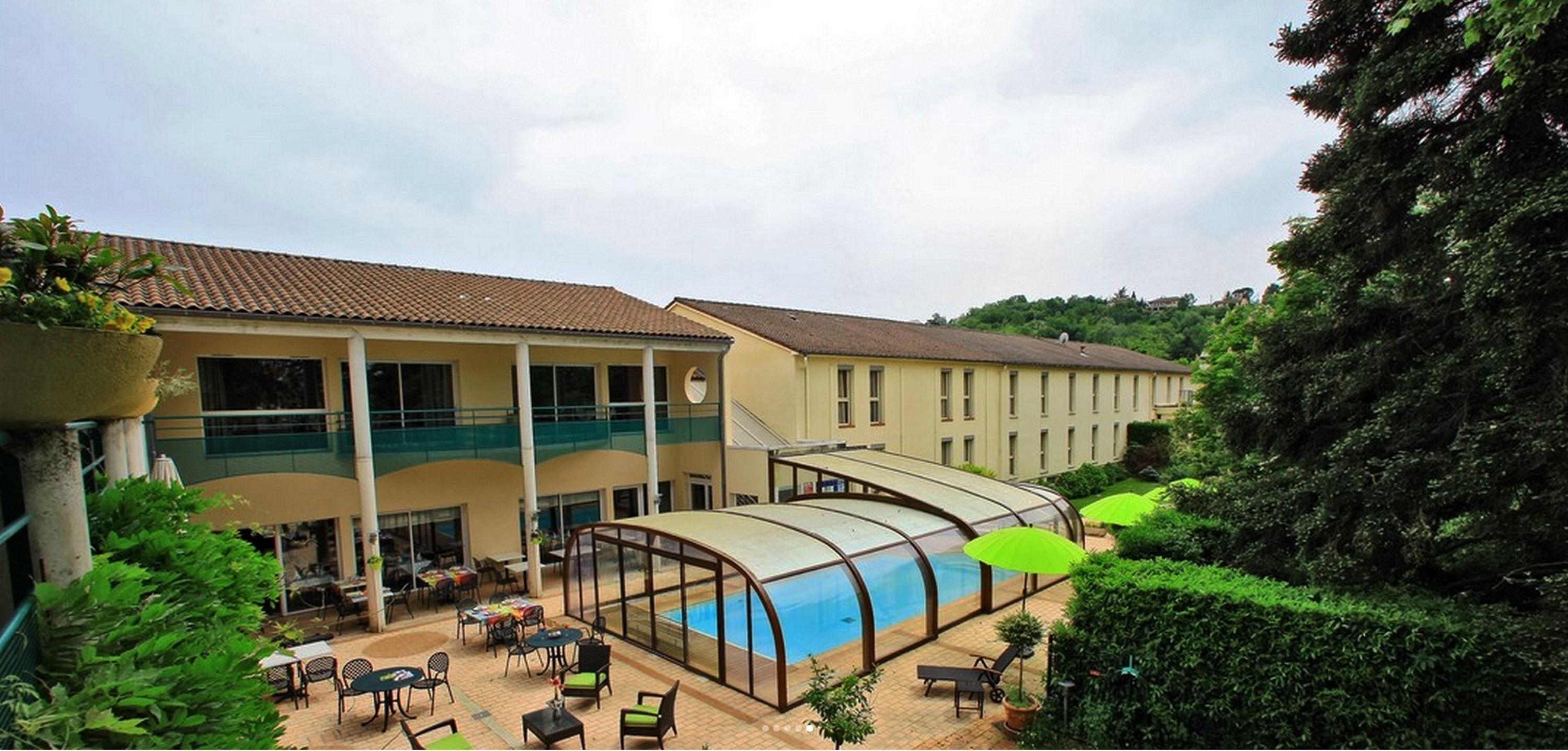 Mercure Castres L'Occitan Exterior foto