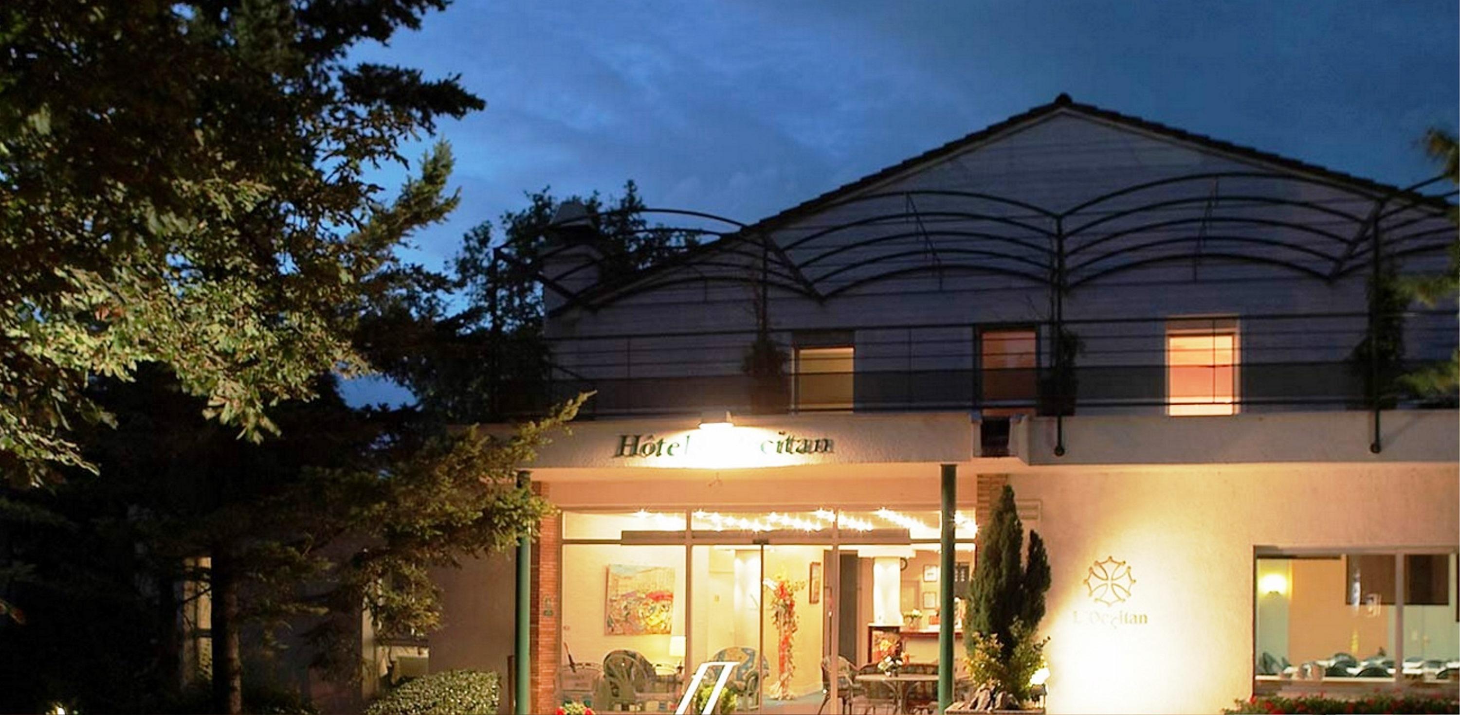 Mercure Castres L'Occitan Exterior foto