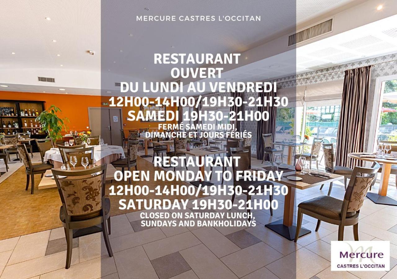 Mercure Castres L'Occitan Exterior foto