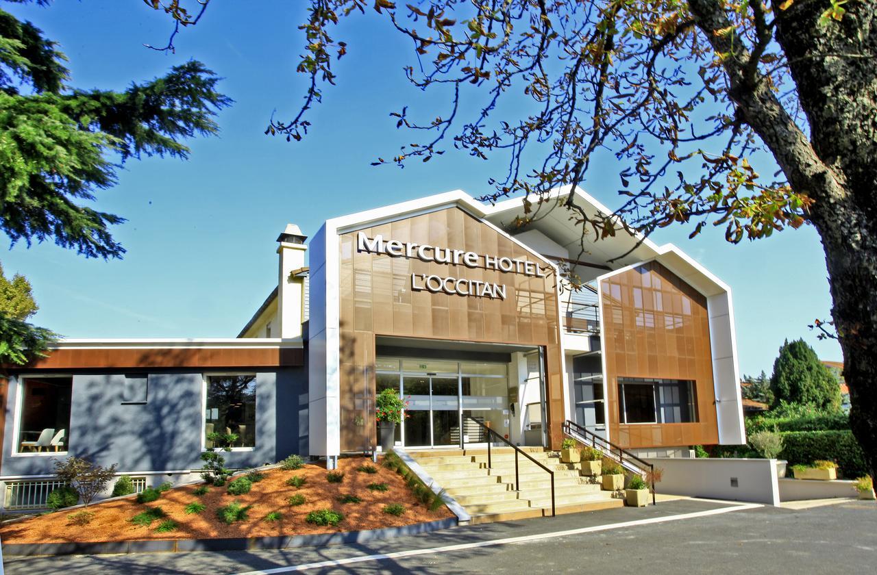 Mercure Castres L'Occitan Exterior foto